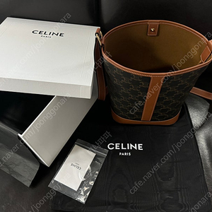 셀린느 CELINE 여성 트리옹프 캔버스[390000원]