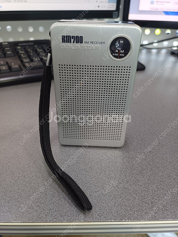 금성사(GOLDSTAR) RM700 AM Receive...--0