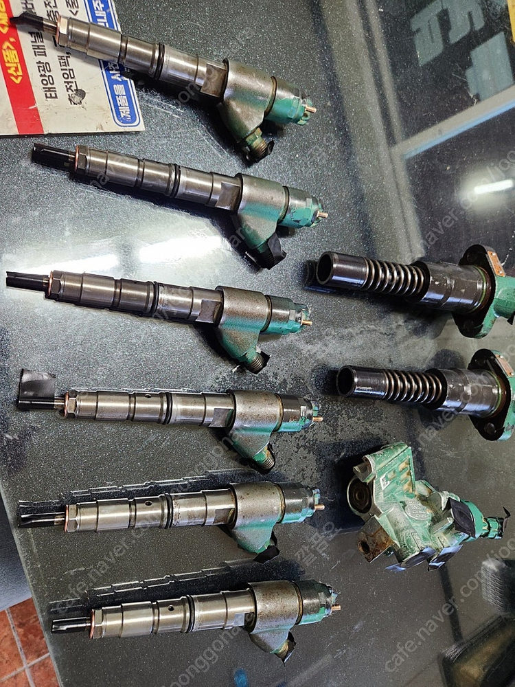 볼보포크레인10w 인젝터.eui셑 D6D.D7D.E 호환--6