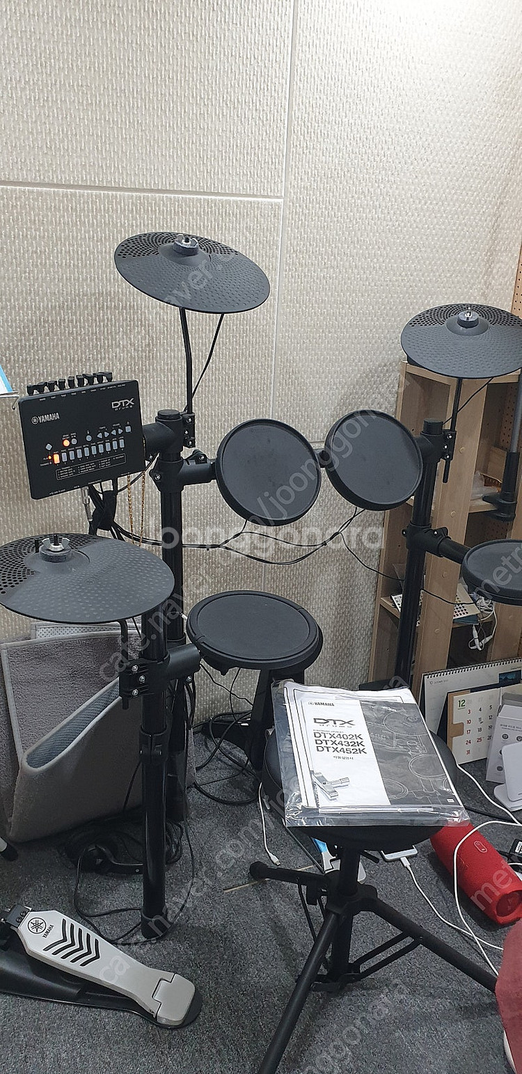 야마하 전자드럼 팝니다 DTX452K--2
