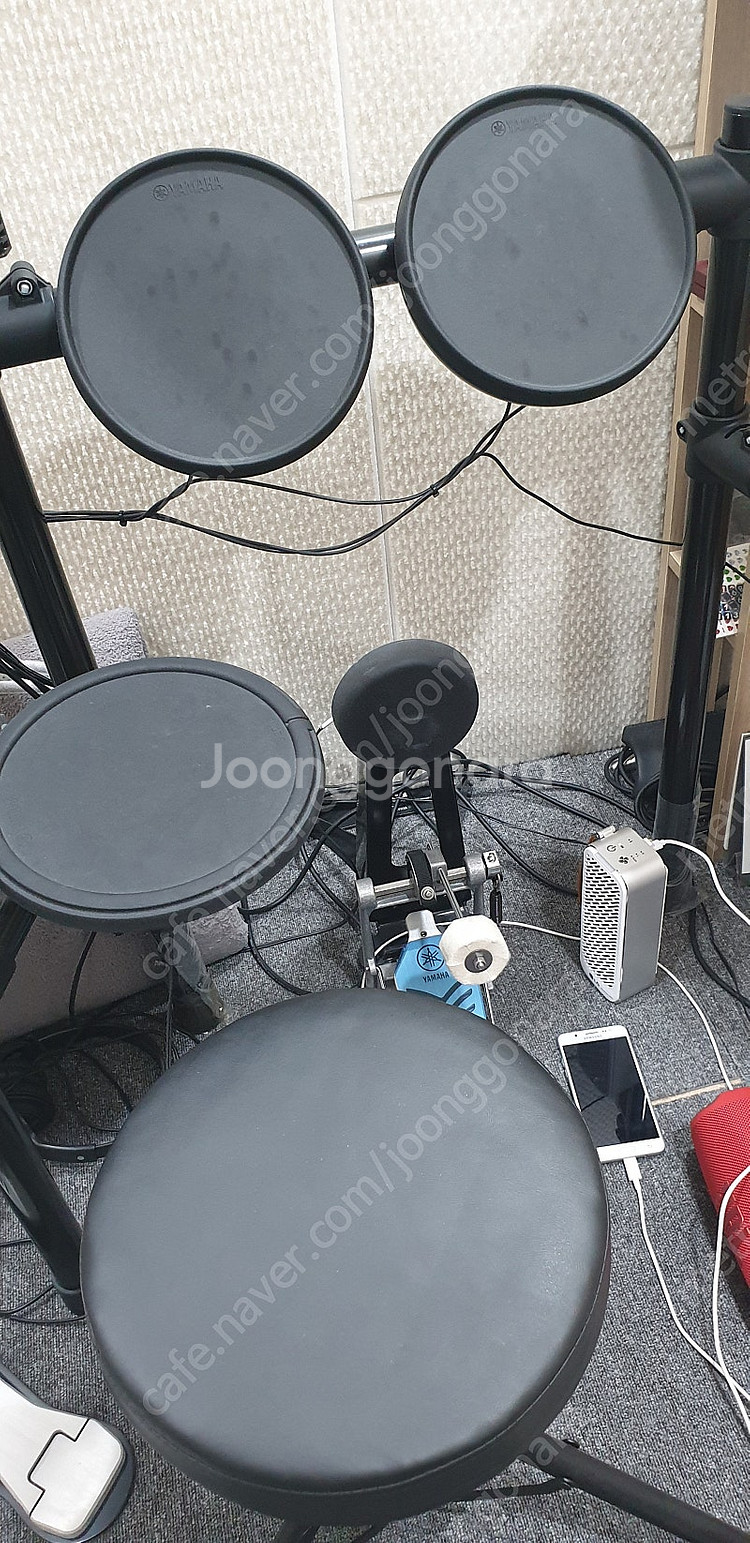 야마하 전자드럼 팝니다 DTX452K--4