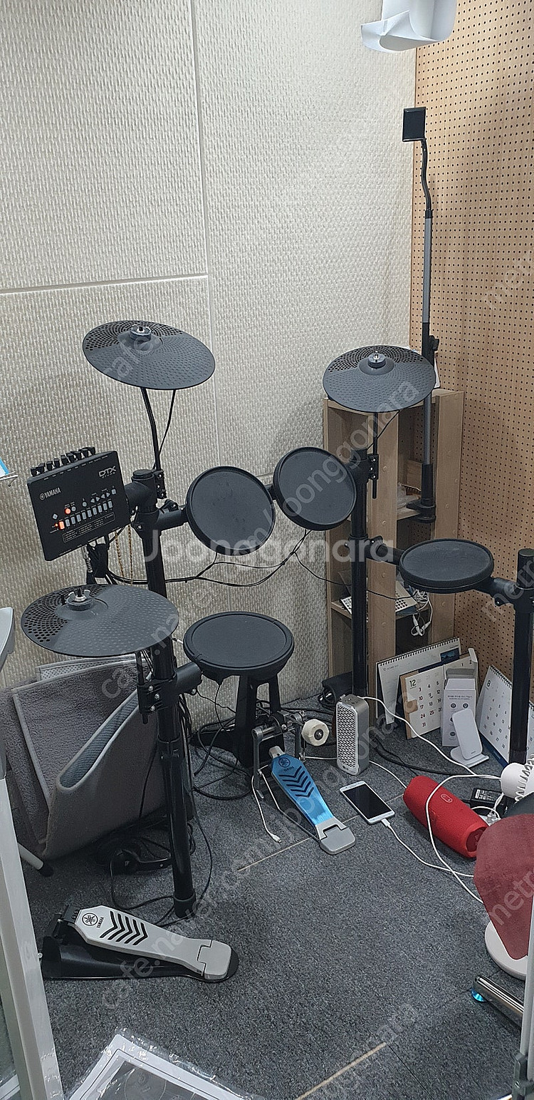 야마하 전자드럼 팝니다 DTX452K--6