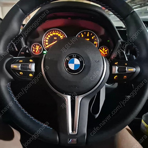 bmw f바디 m핸들