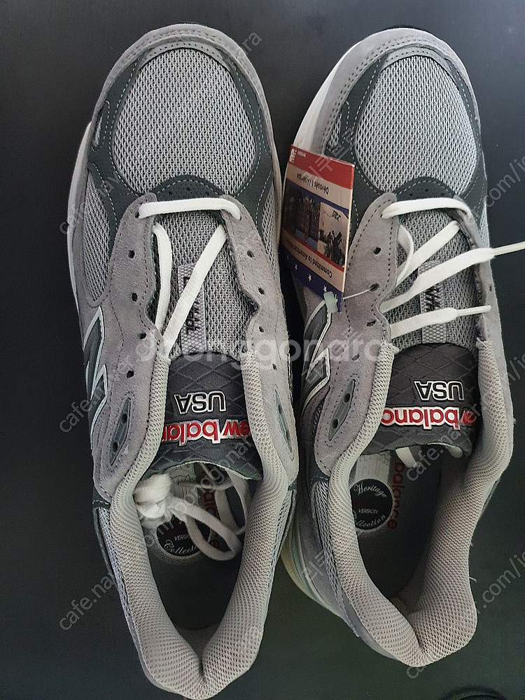 뉴발란스 구형 990v3 세컨팩토리 285 새상품 20...--0