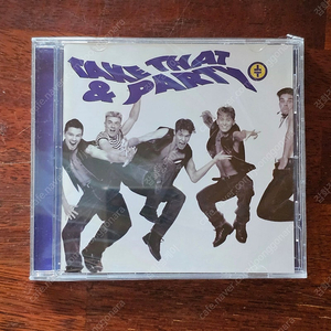 테이크댓 1집 Take That & Party 보너스트랙반 CD 미개봉