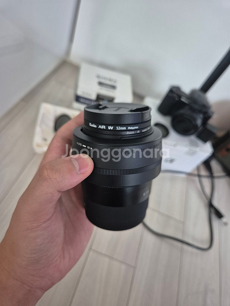 zv-e10 렌즈번들킷 + 시그마 30mm f1.4 삼...--4