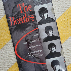 The Beatles 더 비틀즈 the image DVD collection