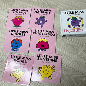 Little Miss Super Pocket Library (Board book 6권)