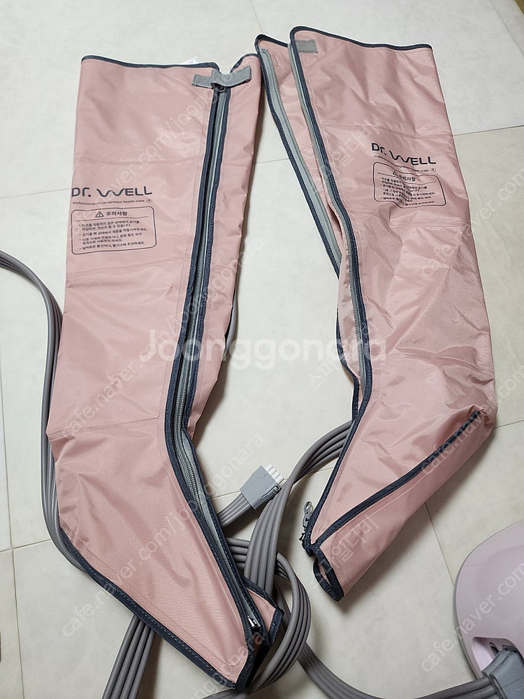 닥터웰 뉴에어라이너 공기압 종아리 발 다리 마사지기 D...--1