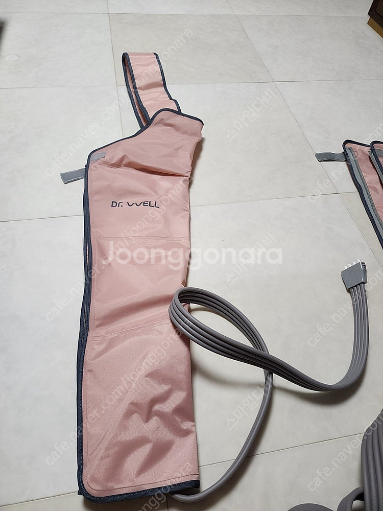 닥터웰 뉴에어라이너 공기압 종아리 발 다리 마사지기 D...--7