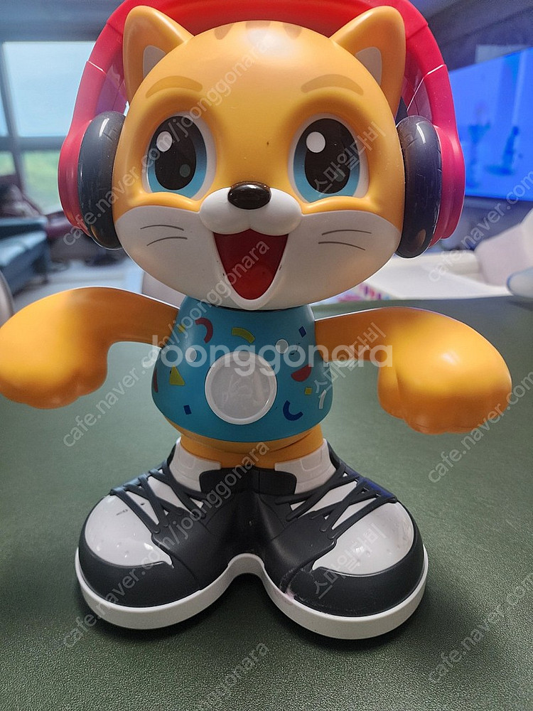 블루래빗 춤추는 고양이 오 마이 캣--0