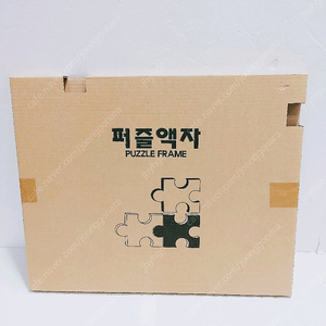 [미개봉] 퍼즐사랑 고급 수지 퍼즐액자 매트화이트 26.0x38.0 cm 300조각용