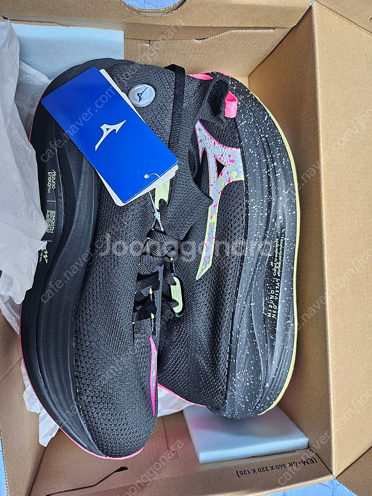 미즈노 네오비스타 블랙--0