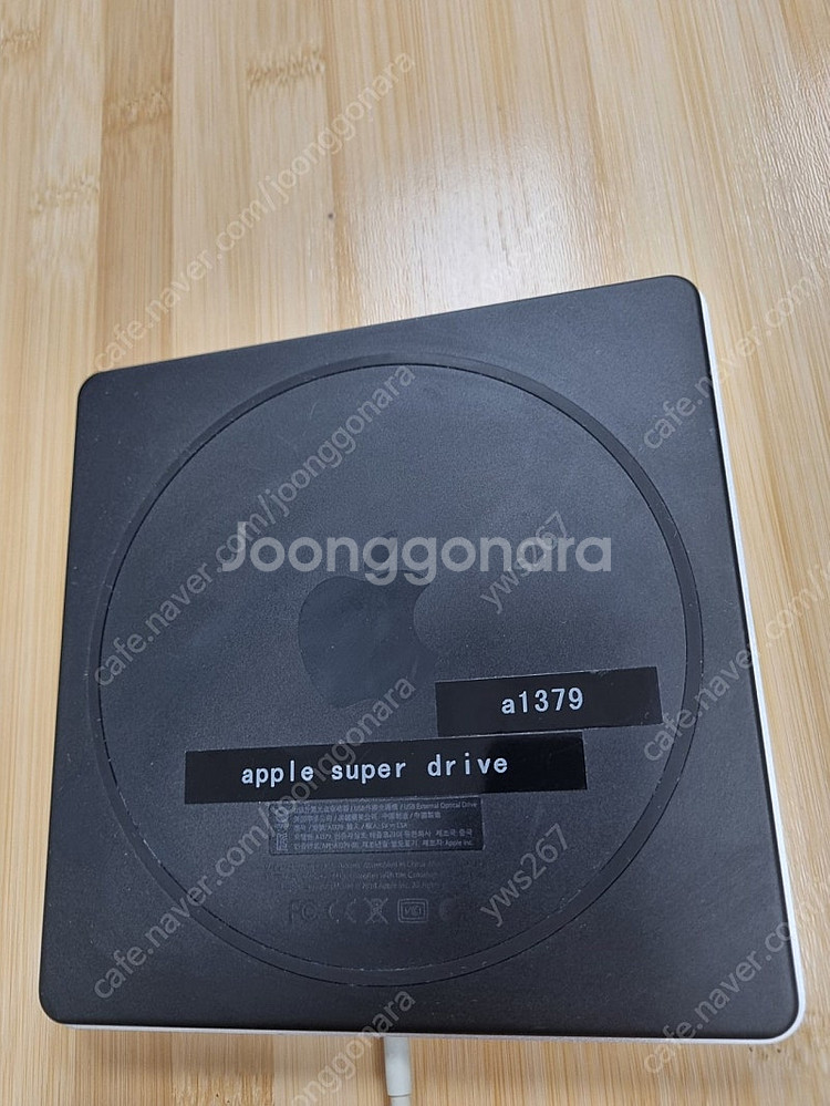 애플 슈퍼 드라이브 A1379--1