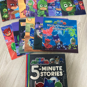 pj masks 영어원서 단계다양하게 총14권