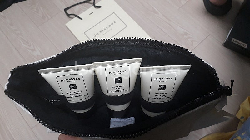 조말론 핸드크림 트리오 30ml x 3 선물세트--0