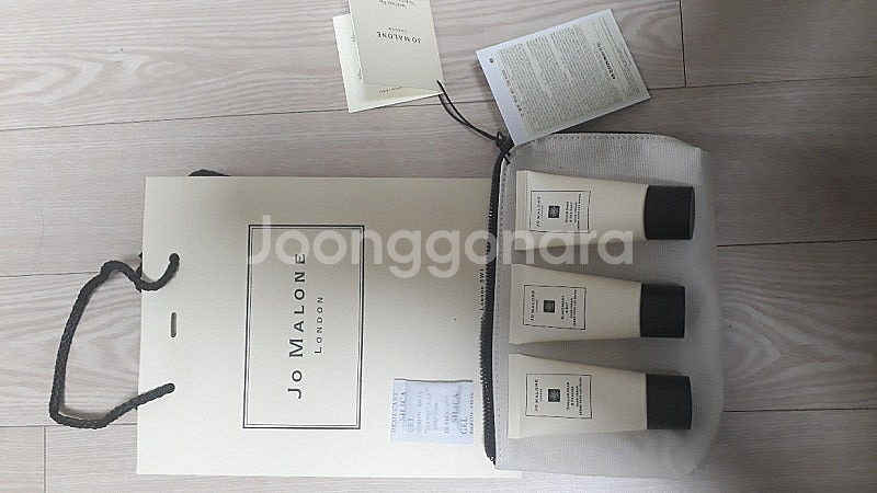 조말론 핸드크림 트리오 30ml x 3 선물세트--1