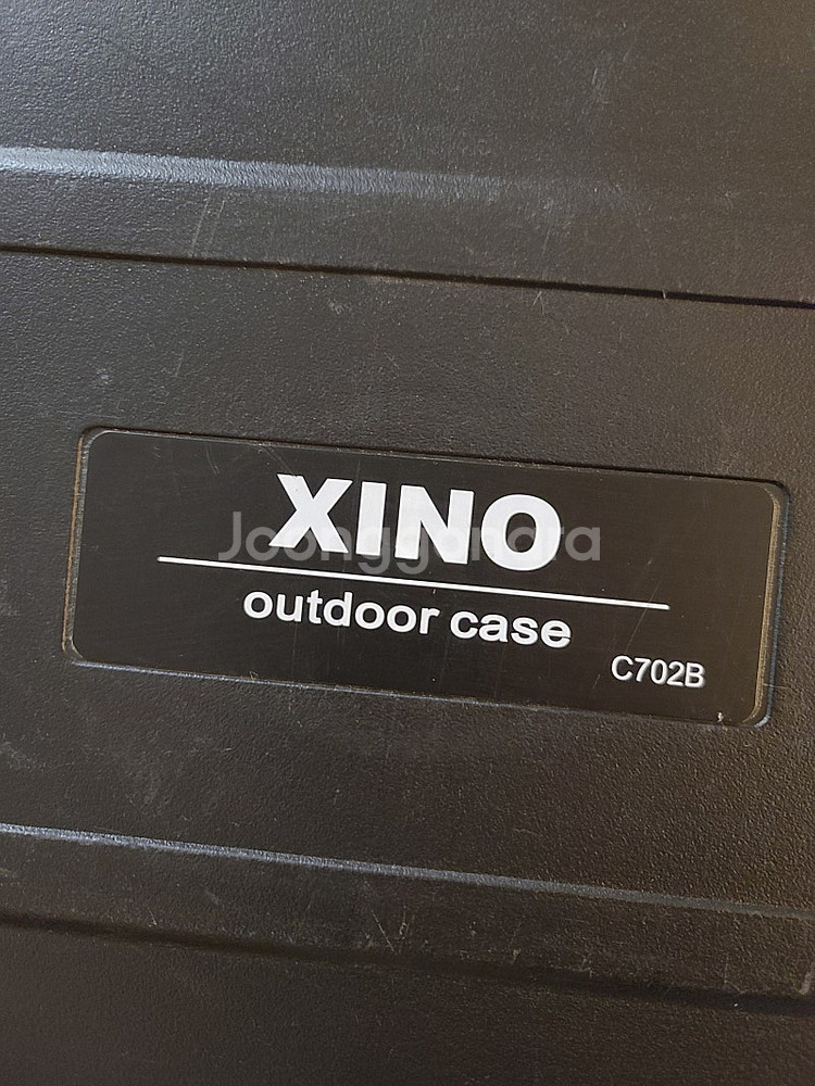 지노 (XINO) 아웃도어 케이스 C702B 팝니다.--5