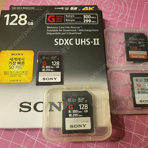 1.소니sd카드 SF-G128/SDXC 128G 1