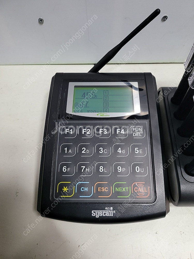 씨스콜 진동벨 10개 세트 팝니다 GP-200R--5
