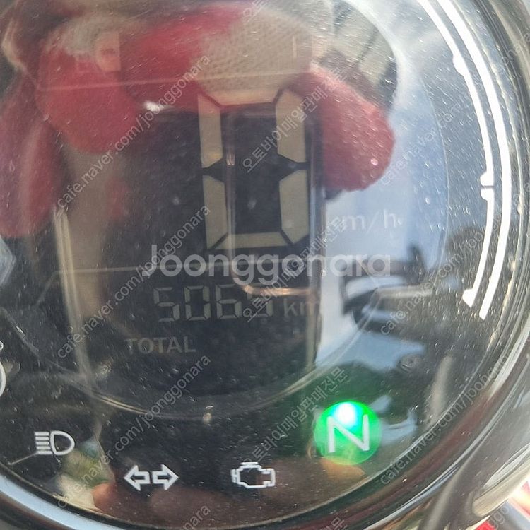 [신차보증]혼다 헌터커브125 23년식 5천KM 무사고...--9