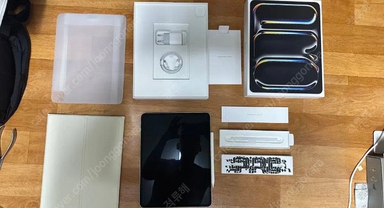 아이패드 프로13 M4 256G 와이파이(애케플)+애플펜슬 프로 최저가로 판매합니다