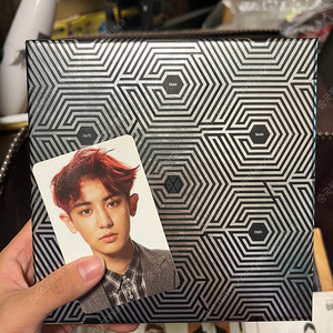 엑소케이 중독 앨범 포카 찬열