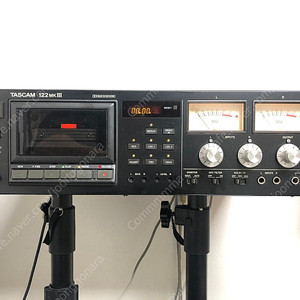 Tascam 122 mk3 타스캄 카세트 데크