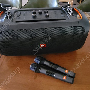 JBL PARTY BOX ON THE GO 블루투스 스피커