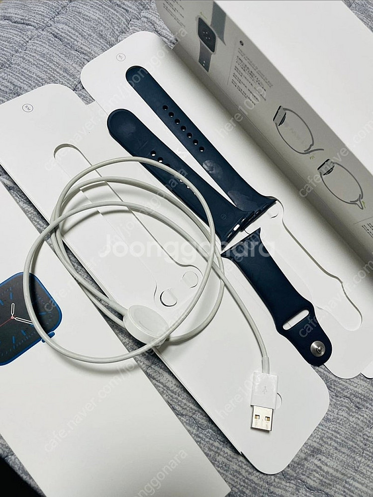애플워치 6 44mm 부품용--2