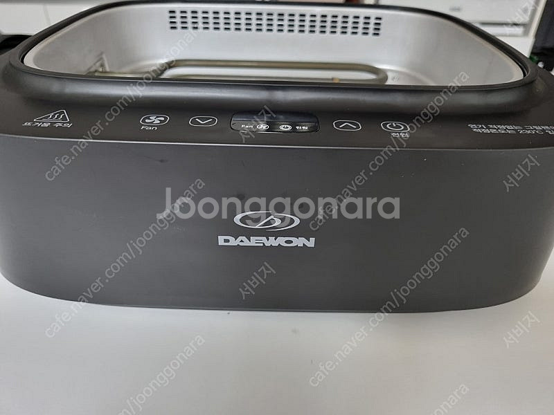 전기그릴팬 연기잡는그릴--1