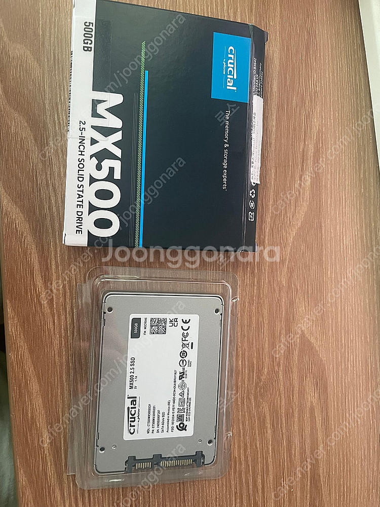 mx500 500gb ssd 24/06 구매--0