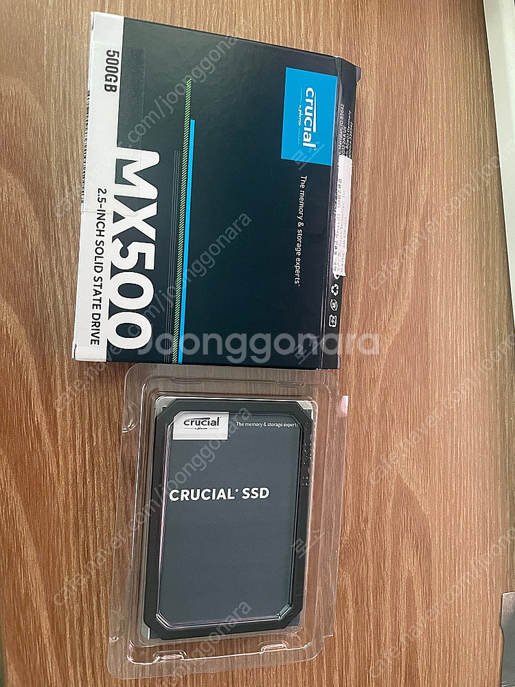 mx500 500gb ssd 24/06 구매--1