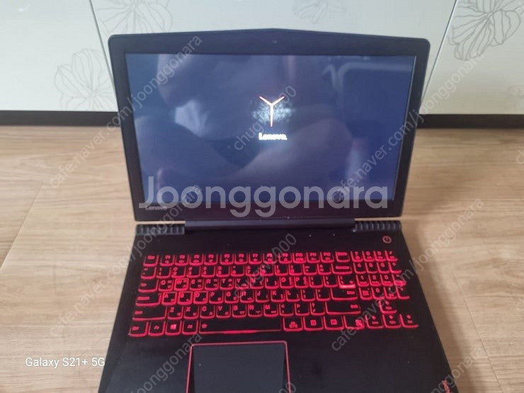 레노보 게임용 노트북 Y520-15iKBN + 충전용어댑터--1