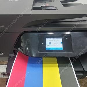 hp officejet pro 6978 (6968 동일모델)무한프린터 사용량적은중고