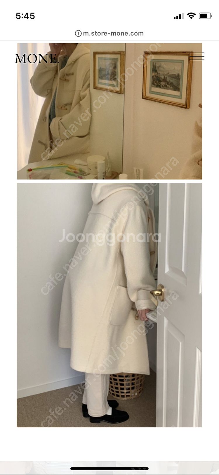모네 카센티노 코트--0