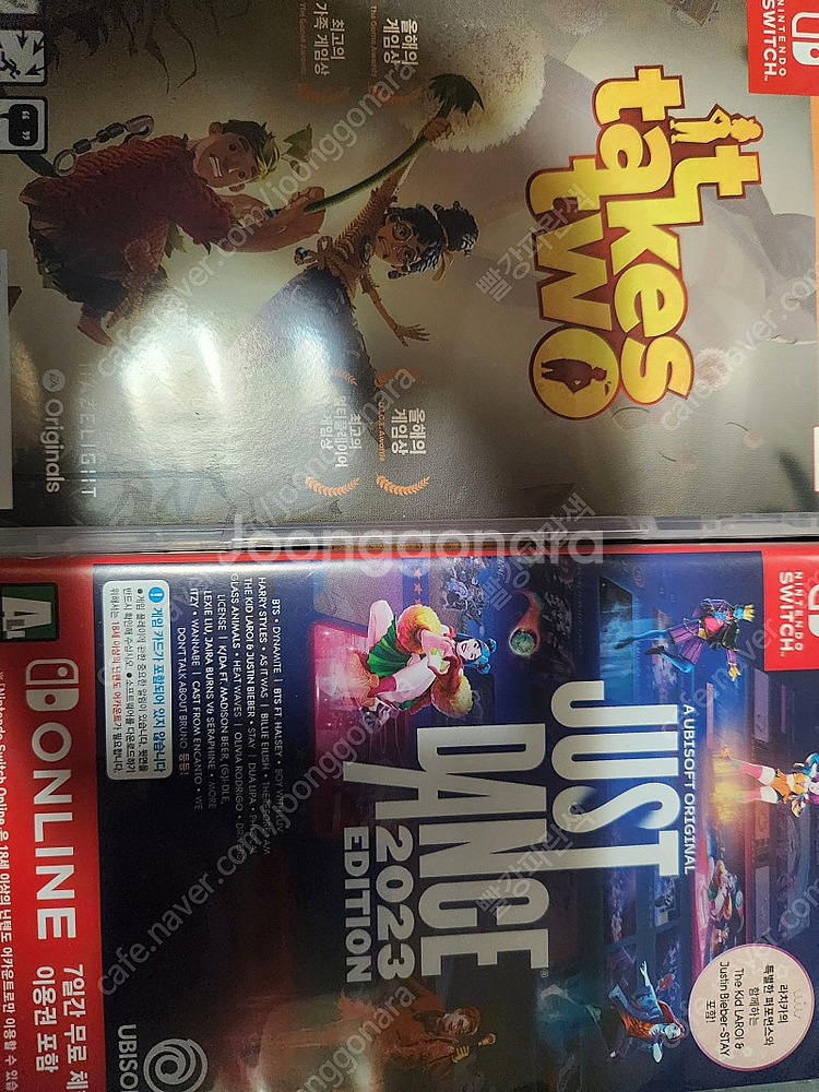 스위치 it takes two,저스트댄스2023--0