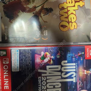 스위치 it takes two,저스트댄스2023