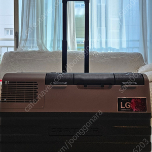 캠핑냉장고(LG컴프레셔)52리터