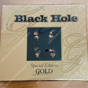 블랙홀 (Black Hole) - Special Edition Gold 2CD(미개봉), 개봉CD 추가