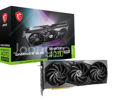 RTX 4070 SUPER 그래픽 카드 팝니다--0