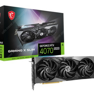 RTX 4070 SUPER 그래픽 카드 팝니다