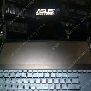 ASUS UX581G 고장품