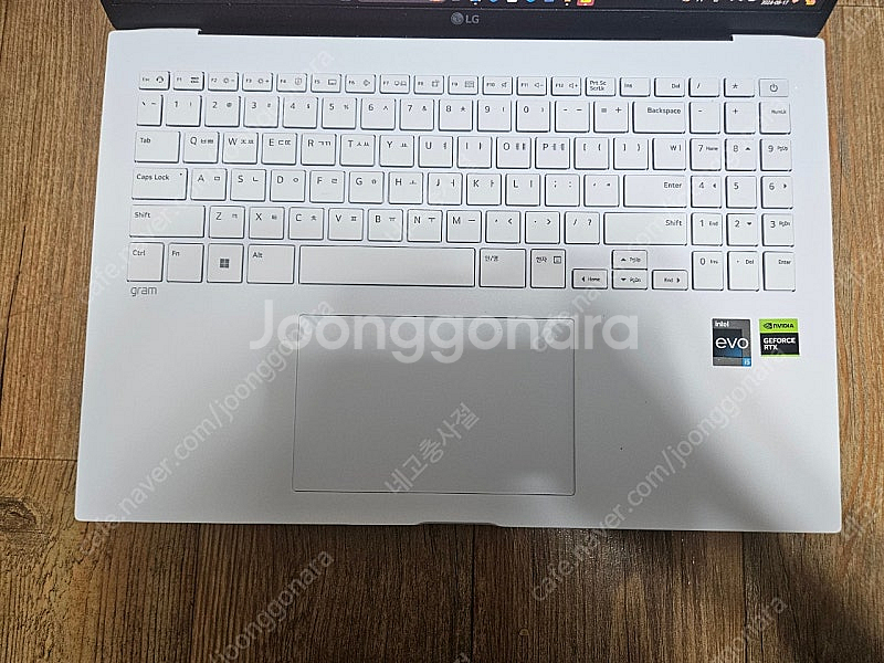 lg그램 노트북 rtx3050--1