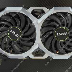 msi gtx 1660 super 팝니다