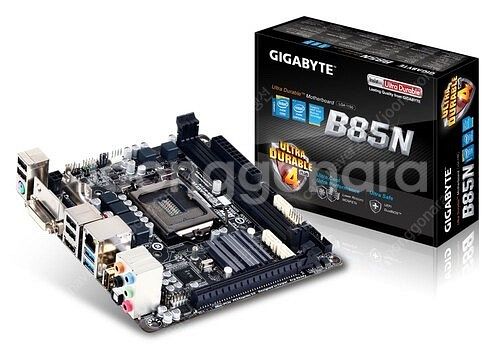 기가바이트 b85n + i5-4690 itx보드셋--0