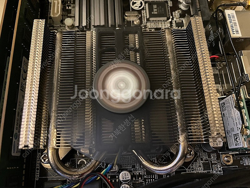 기가바이트 b85n + i5-4690 itx보드셋--1