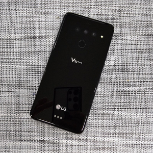 (검수완료) LG V50 128G 블랙 20년 7월개통 상태좋은단말기 12만원팝니다@@@