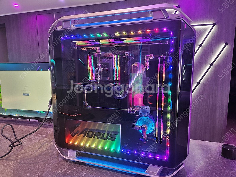 2990wx AROUS 커스텀수냉PC 컴퓨터 팝니다--0