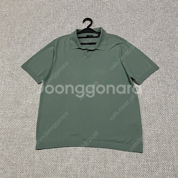 XL 커터앤벅 골프 니트 반팔 카라티 N.5121--0
